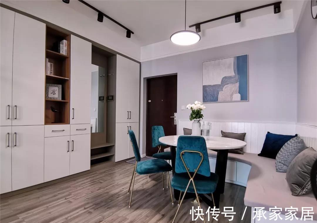 李薇薇|为好闺蜜设计的婚房，特意调配的墙壁颜色，处处都透露着用心