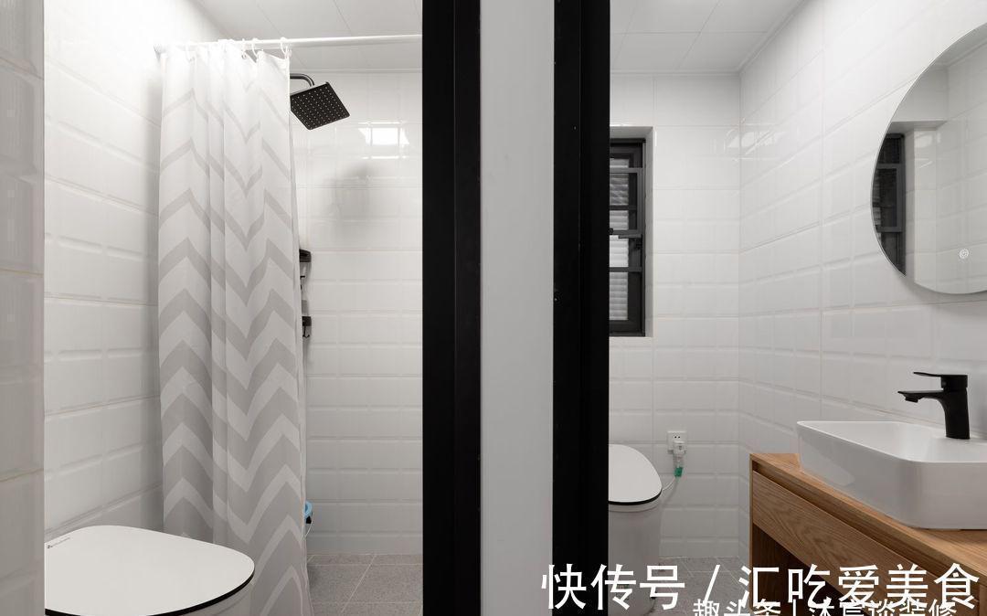 家居|客厅不要茶几和电视，77㎡越住越大，室内干净清爽，把人深深迷住