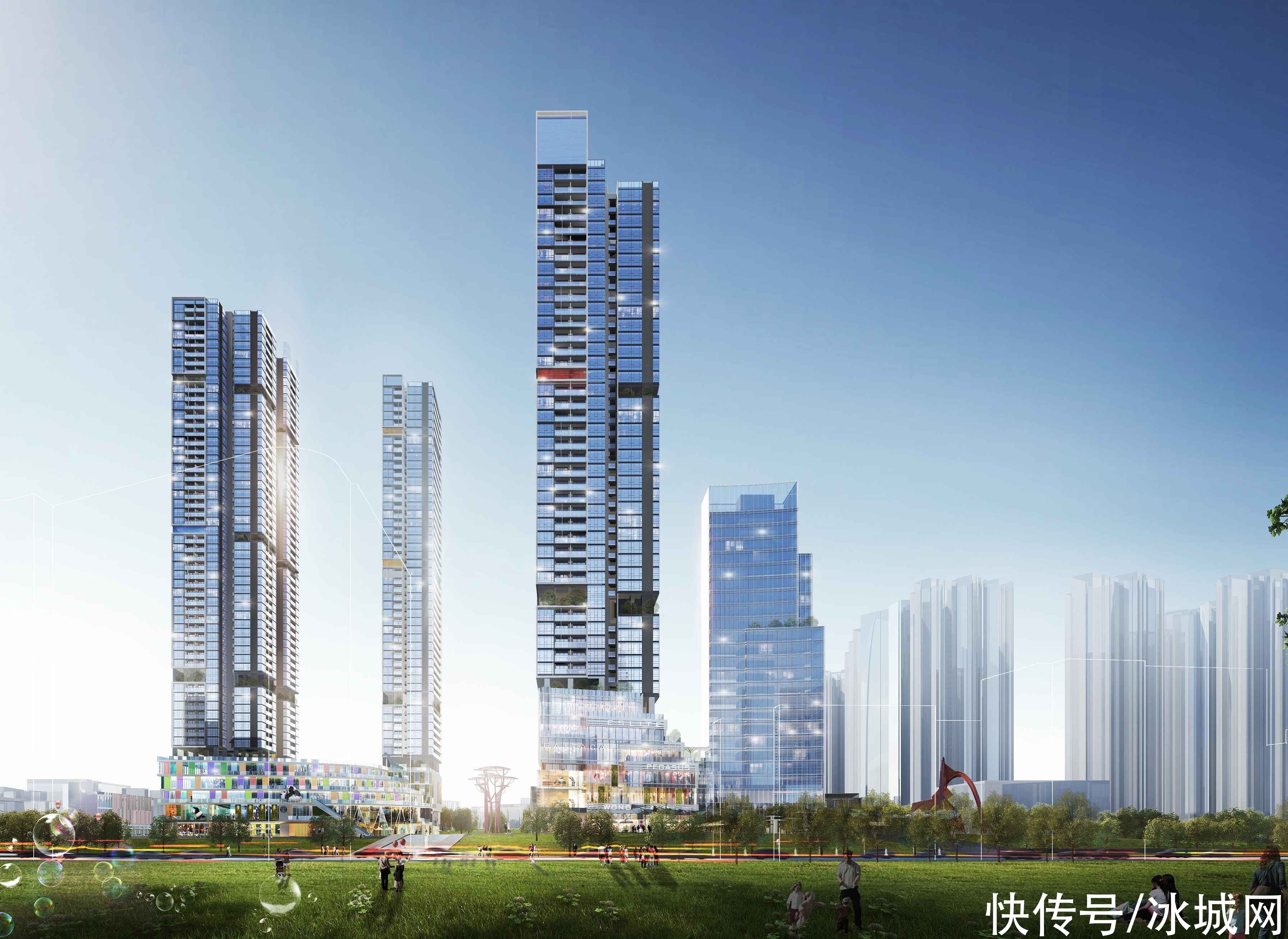 项目|总建面超8500万方！恒大抢占大湾区旧改“黄金赛道”