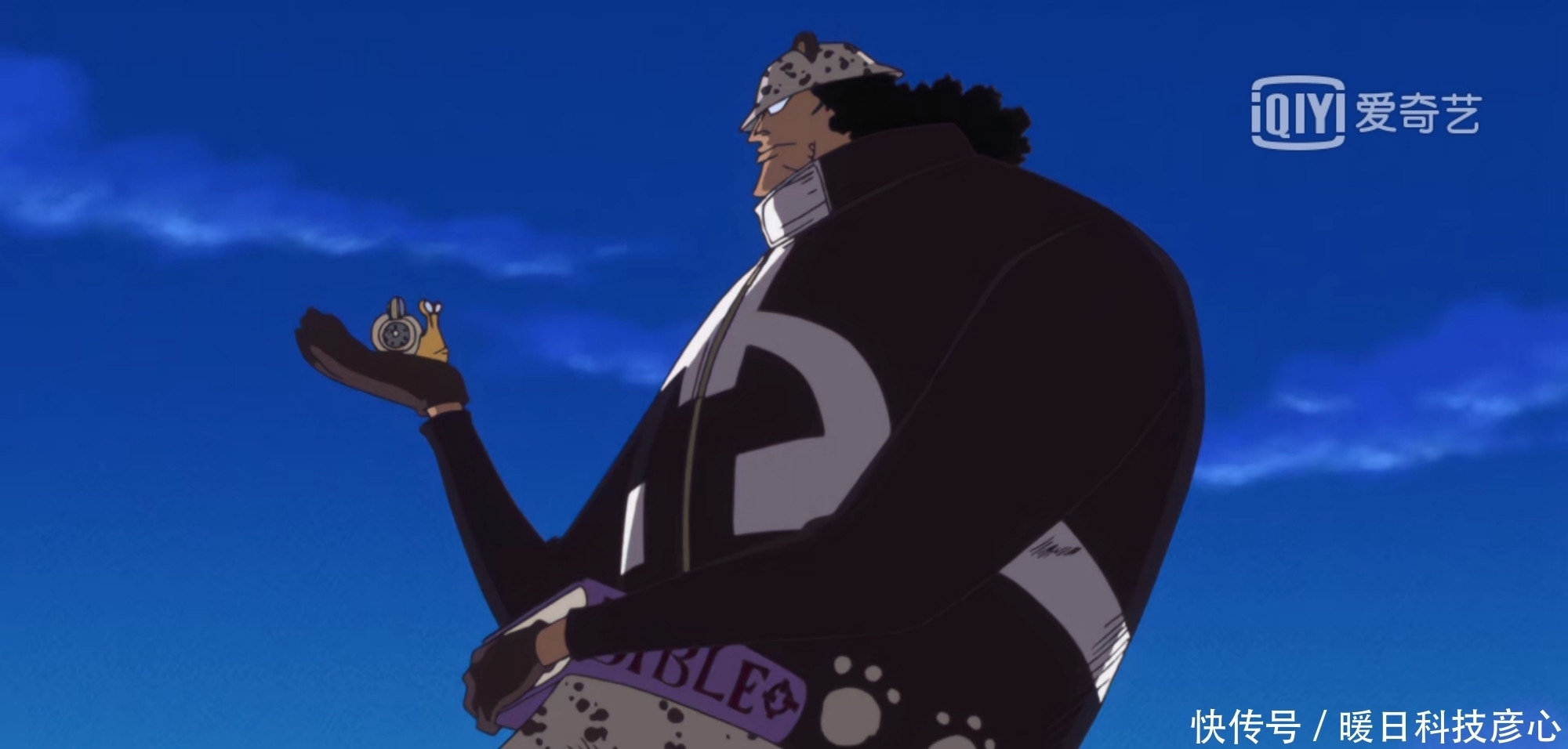 海贼王:暴君熊的实力如何?能否与大将一战?一个细节可说明