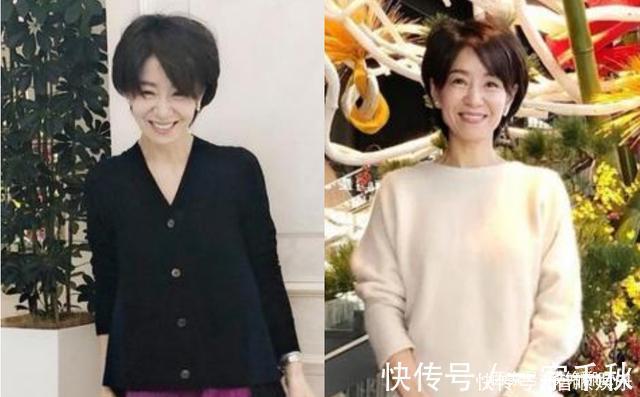 脸型 发型不对颜值报废!五十岁女人记住三个减龄公式,显年轻又有气质
