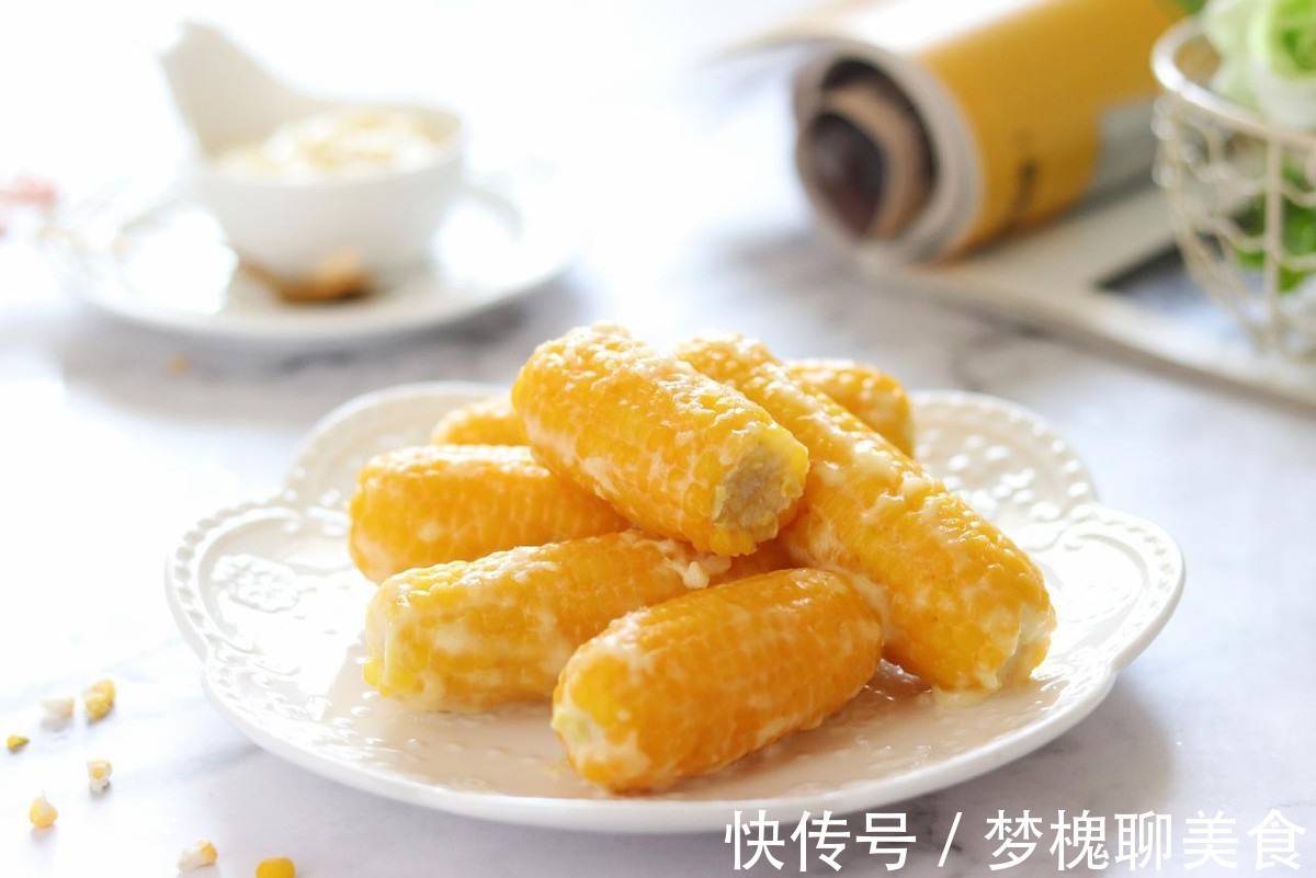 奶酪|没想到玉米还能这么吃,奶香味十足,很适合小孩子