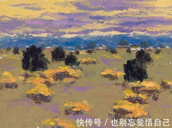 布兰克特|一个地方画了40多年,但在他的眼中依然保持鲜活!