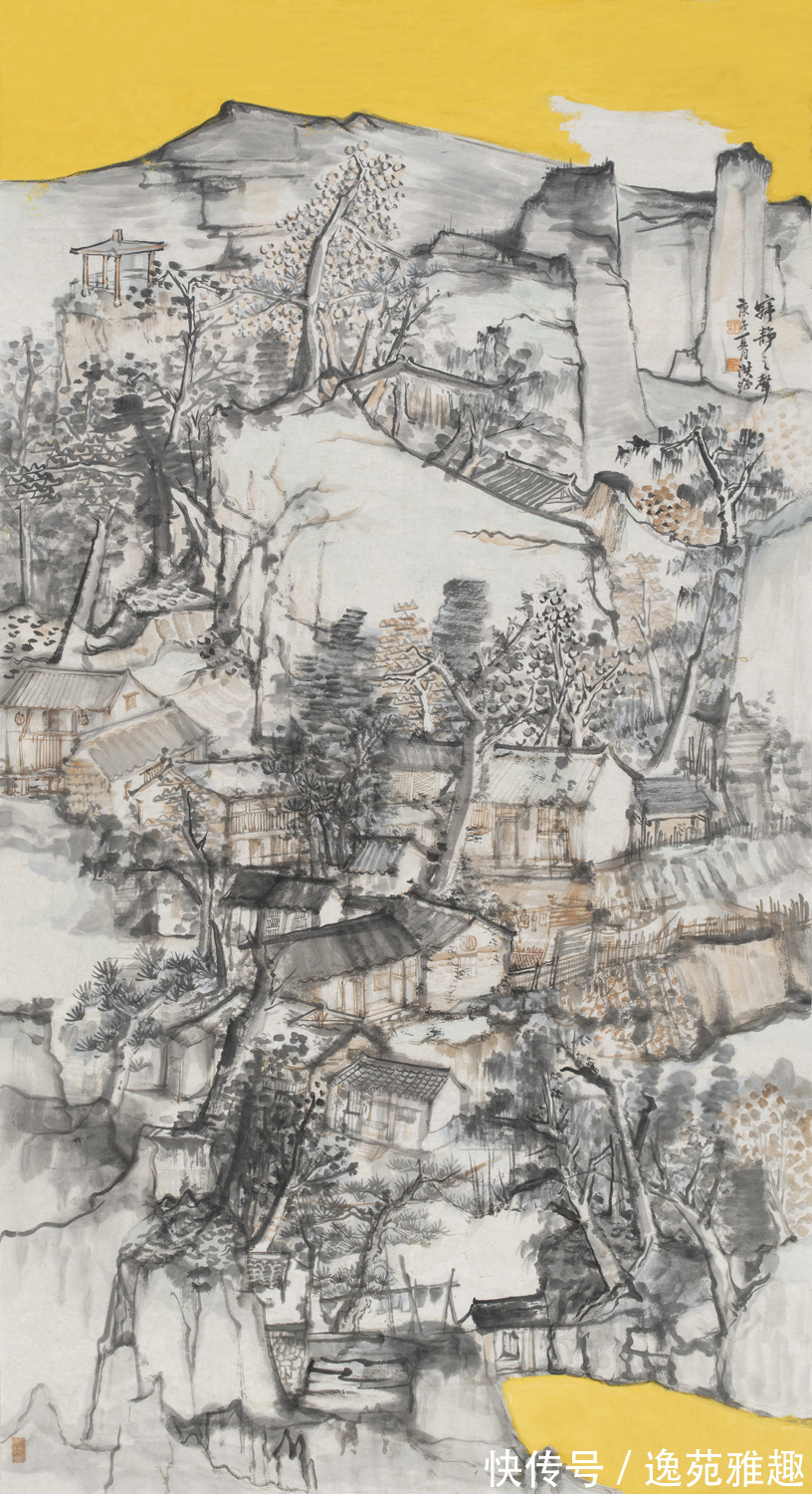 河南省@「画作欣赏」心怀天地,气度不凡!画家刘洪海作品欣赏