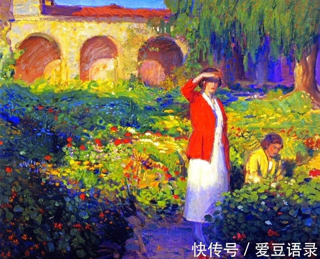 约瑟夫#他是印象派色彩大师,他的油画以大胆的色彩,灵活的笔触而闻名