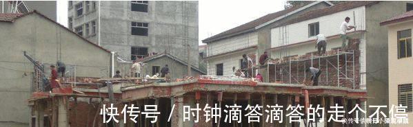 业主|138×12米中式农村别墅，45万建带车库，附建房全过程