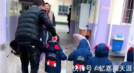 小情人|四胞胎姐妹去幼儿园,爸爸意外惹人羡慕,前世的小情人都来了