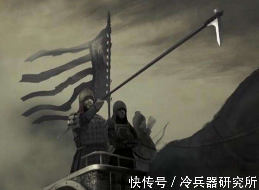 兵器#全长不过1米5的车战利器青铜戈，为何能成为中国最特色的兵器？