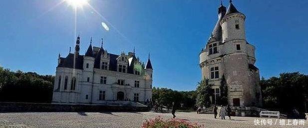 法式|法国文化发源地,隐藏在乡间和从林,一个法式特色的河谷城堡