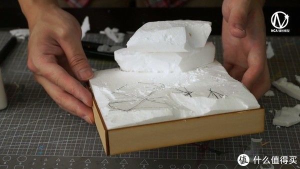 零件 nca做模型 篇一：制作一个祝融号探测火星的场景模型