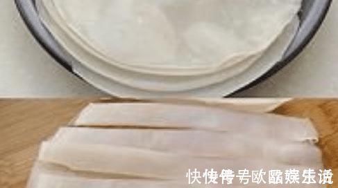 筋道|做凉皮太厚又开裂?大厨教你一招:掌握好比例跟配方,吃着还筋道