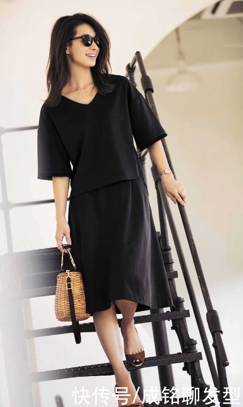 服装|衣服没挑对再贵也白搭！大龄博主这十套减龄搭配，实用百搭又高级