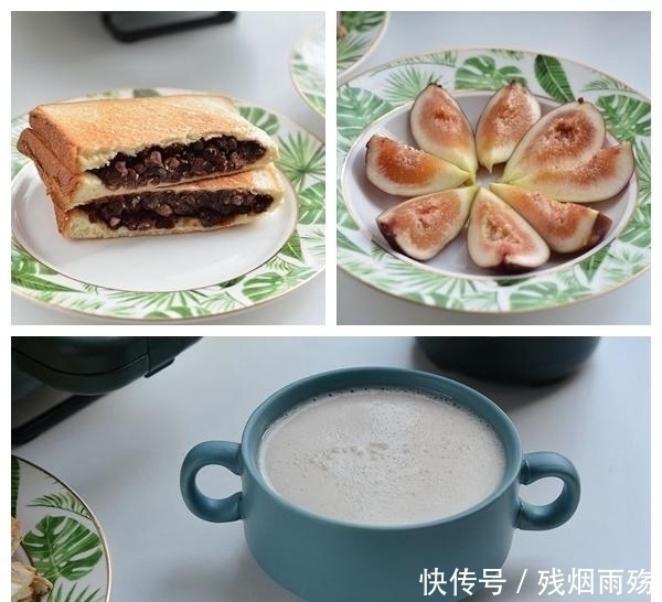 筷子|1人早餐4天不重样，不用动筷子，不用开明火，营养全面很省事