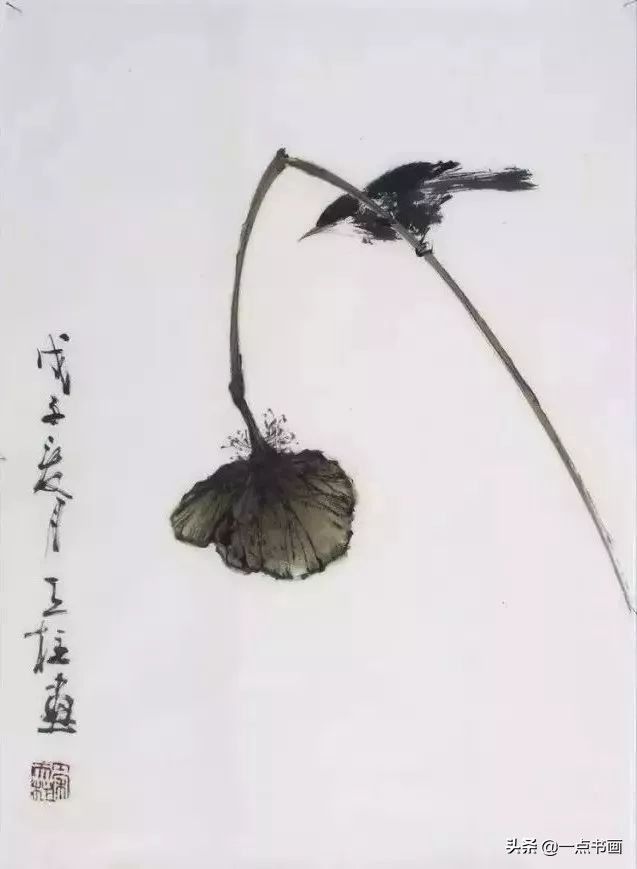 禅意#这些画里有禅意