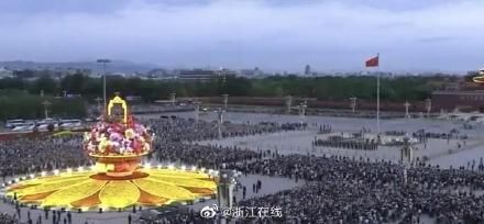 祝福|国庆天安门广场升旗仪式！祝福祖国！