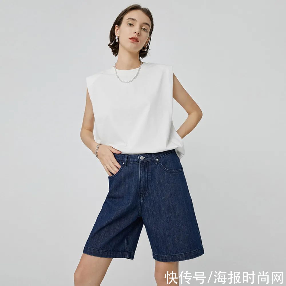 小裙子穿腻了？也许你的衣橱还差一条“百慕大短裤”