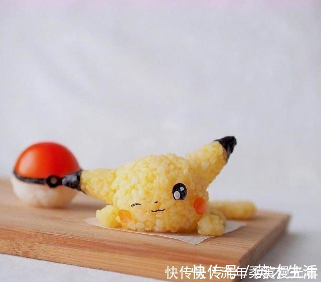 可爱|精灵宝可梦当小精灵被变成饭团，皮卡丘的可爱程度倒数