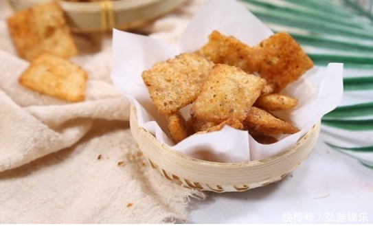 家里吃剩下的大米饭,竟然也能变成如此好吃的小吃,好吃到起飞!