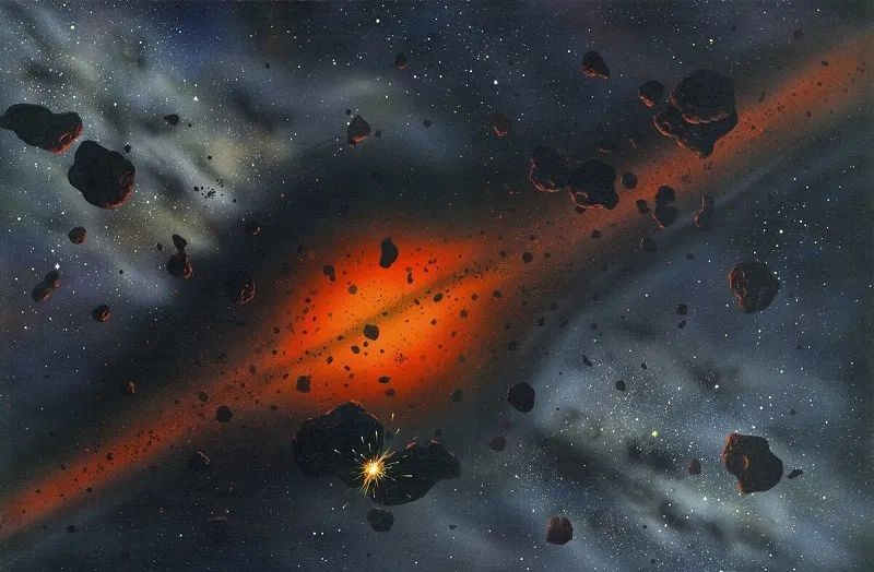 直径可达1800公里，专家确定，早期太阳系出现一颗未知星球