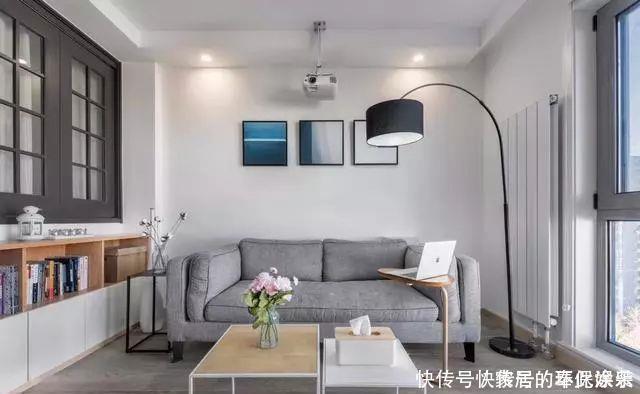 单身公寓|房子不需要太大，这样的45㎡单身公寓足够了，真是温馨又舒适