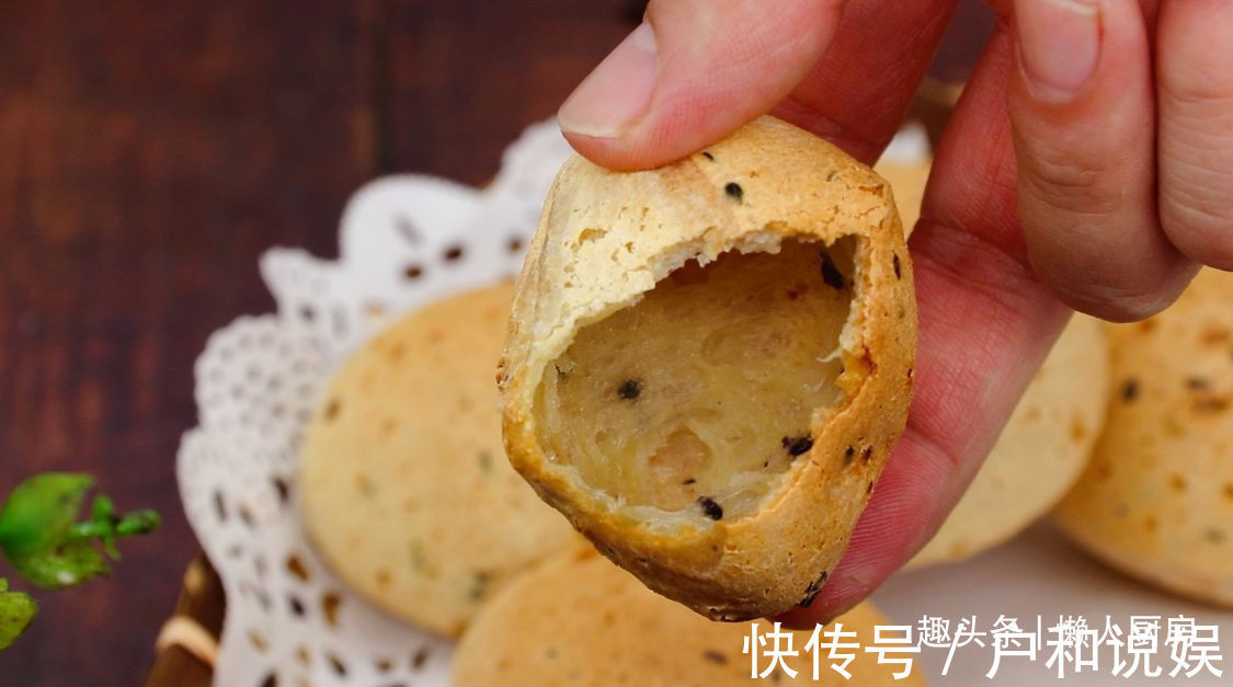 木薯淀粉|麻薯别买预拌粉了,我有详细做法,个个空心鼓大泡,过年做起来