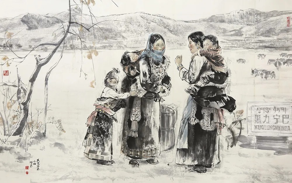 美术|「孙增弟」｜丹青追梦 水墨本色-中国当代书画名家个人云展览