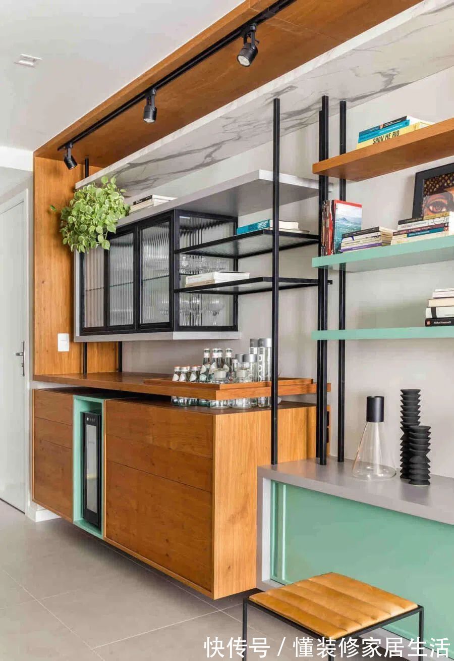 装修|80㎡的小家,装修只花6万,完工舒适的小家,两人住着太美好了