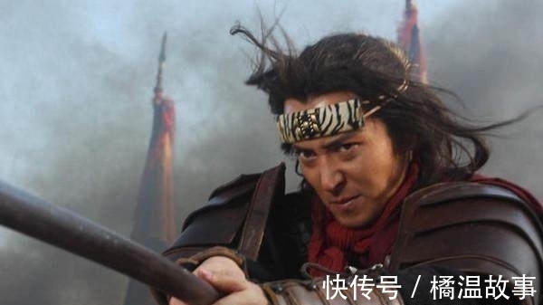 李瑞兰$水浒里此人是个懵懂少年, 水浒外威震关中, 名气远胜宋江