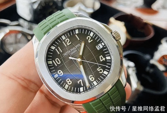 流行色|百达翡丽也“绿”了,是今年的流行色吗?还是所谓的“劳质化”