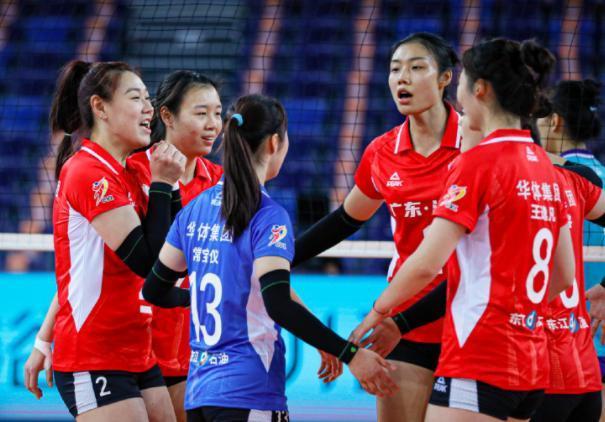江苏女排|广东女排三叉戟“露馅”,陈佩妍全面落后龚翔宇,王逸凡未来可期