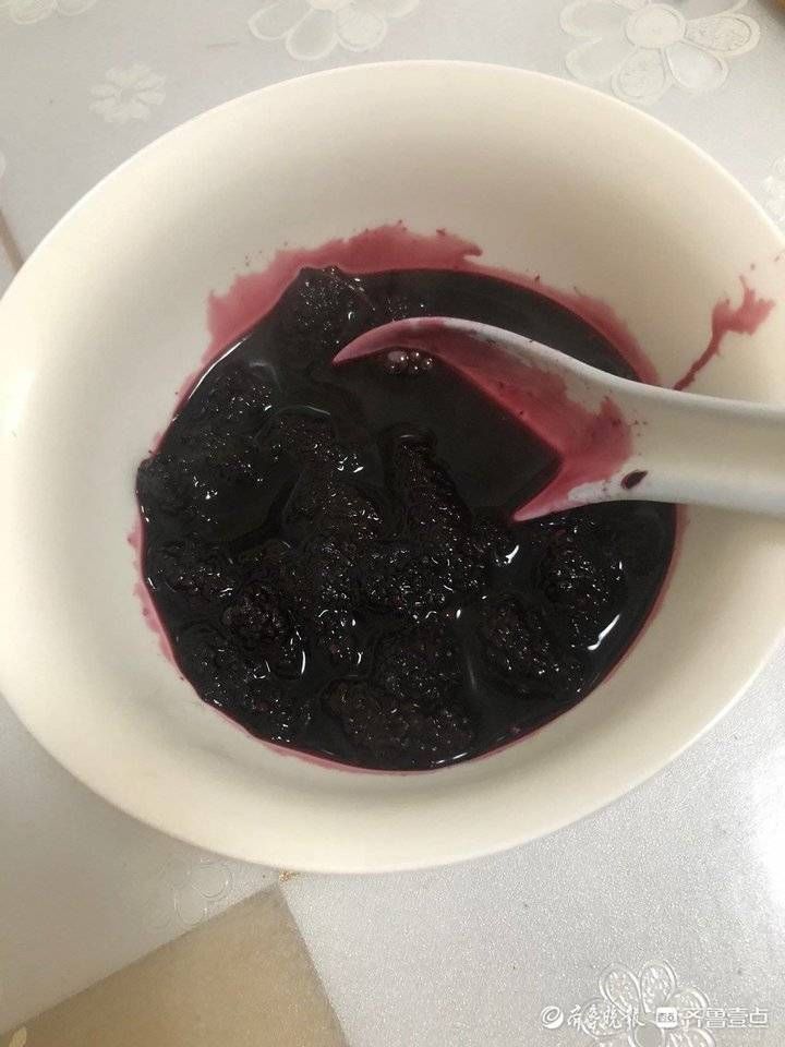 滋阴|壹粉食堂｜超级简易版的桑葚膏，滋阴补肾熬夜良方，看一眼就会