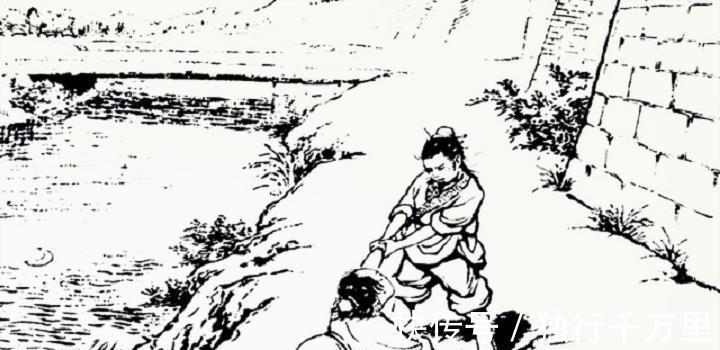 金城#故事:男子不慎跌入山洞,捡到一块石头,物归原主竟揭开自己的身世