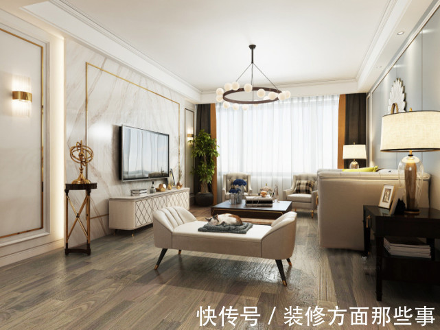 效果|134平打造一种简单现代的室内效果,干净明朗无杂乱的之感