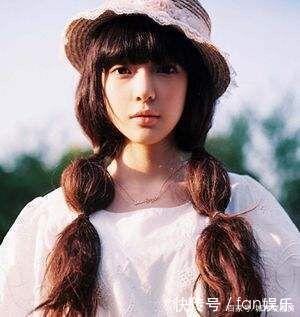 双马尾|脸大的女孩,适合扎这样的马尾~