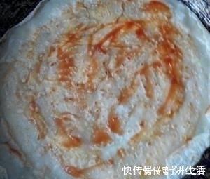 又好吃又美味的鸡蛋饼, 和外面买的味道一样, 看一遍就能会