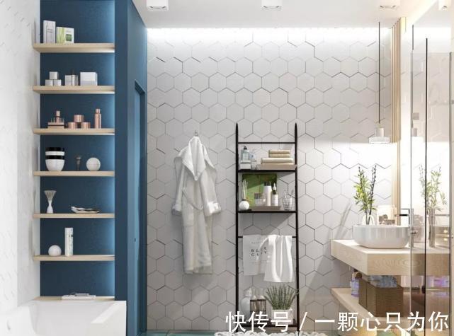 生活质量|一个漂亮的洗漱台，惊艳整个家！