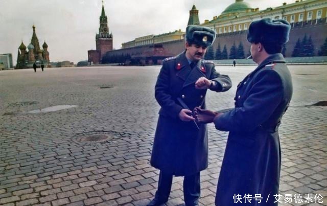 老照片|老照片:1991年,宣布“解体”之前的苏联社会