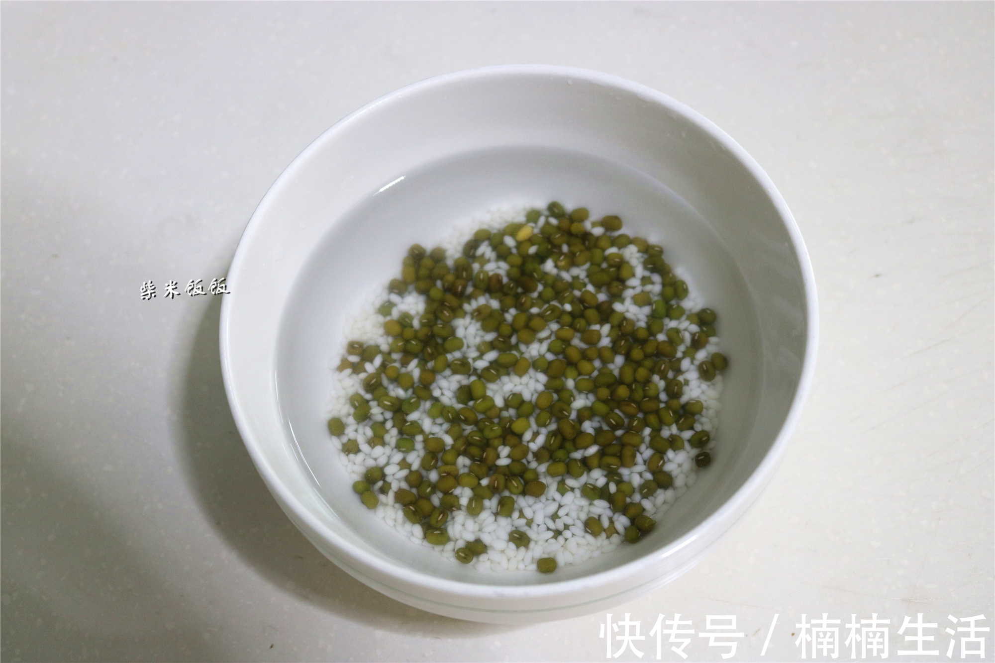 绿豆糯米粥|三伏天，记得多喝这粥，清热解暑，清甜滋润，舒服过夏天