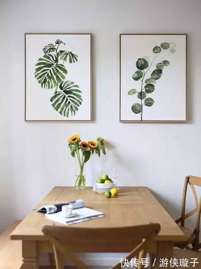 鞋凳|100平旧房改造,这样的北欧风真好看