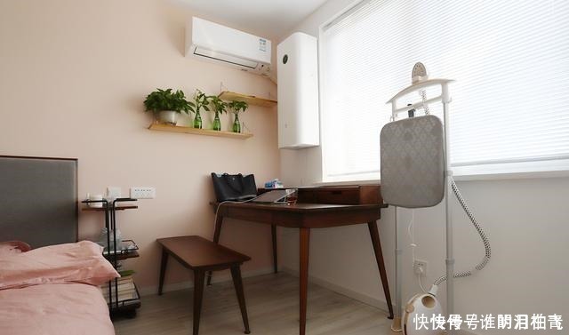 墙面|看腻了北欧风,43㎡一居室靠超美配色做到了优雅高级!