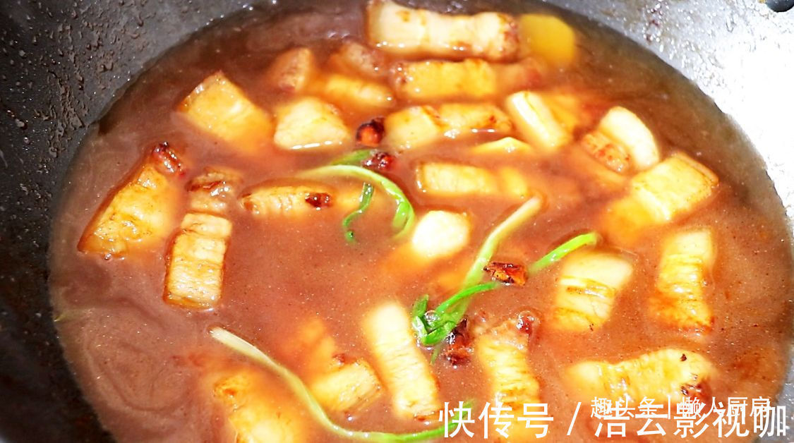 正确做法|红烧肉有人过油有人过水,大厨教您正确做法,肥而不腻香甜弹牙