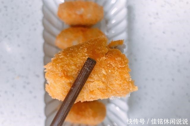 大人|香芋不一样的吃法,外酥里软,既是甜品又是菜品,大人小孩都爱吃