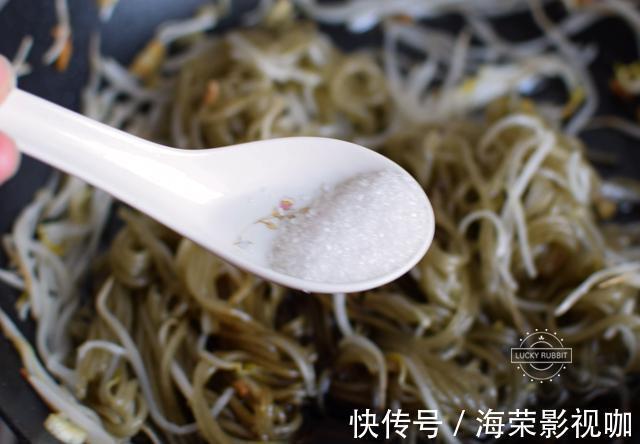 绿豆芽|下饭菜中的扛把子，大鱼大肉都靠边站，每次都抱怨米饭做少了