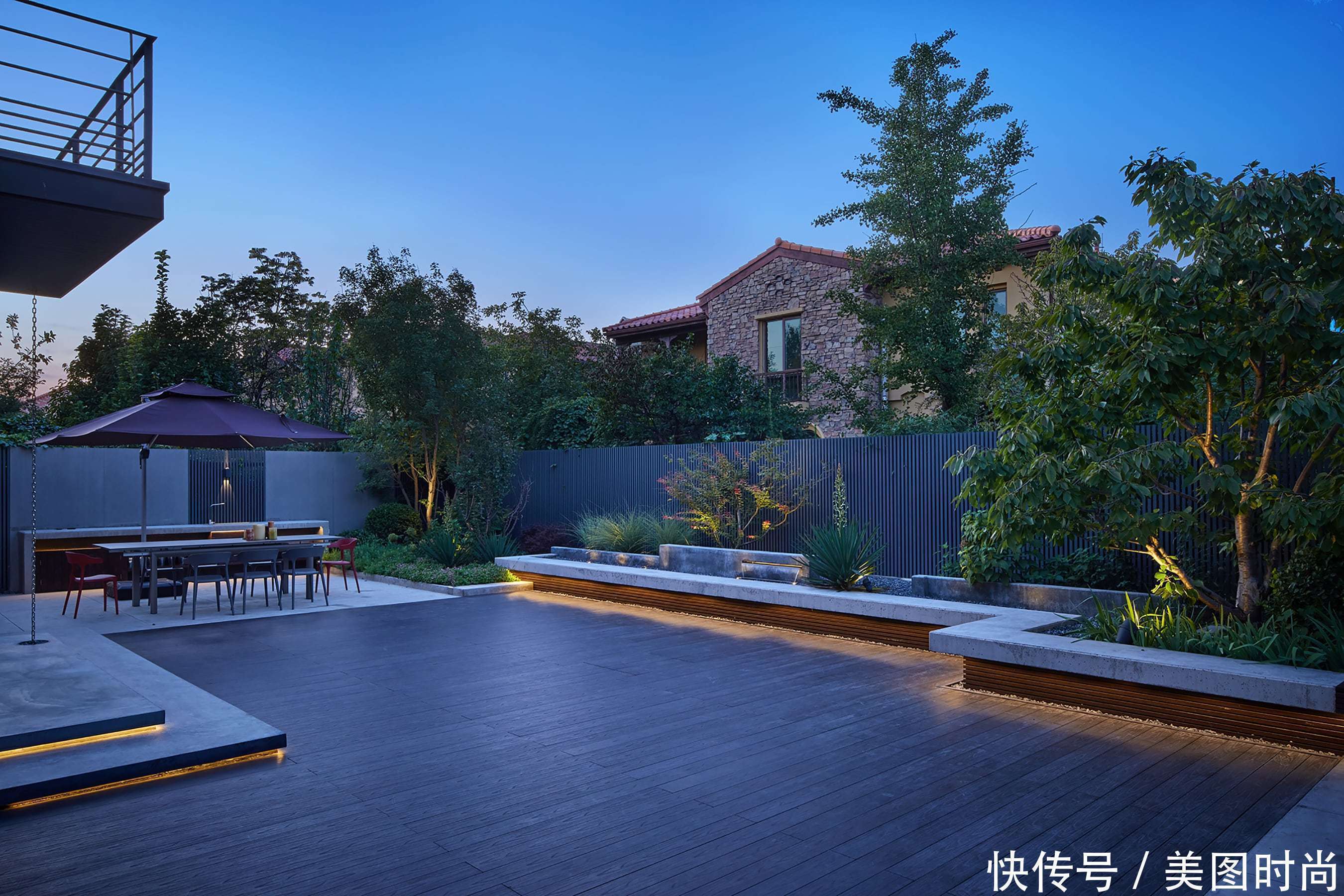 庭院|别墅庭院设计攻略:4个小技巧圆你花园梦,这才是真正的豪宅范