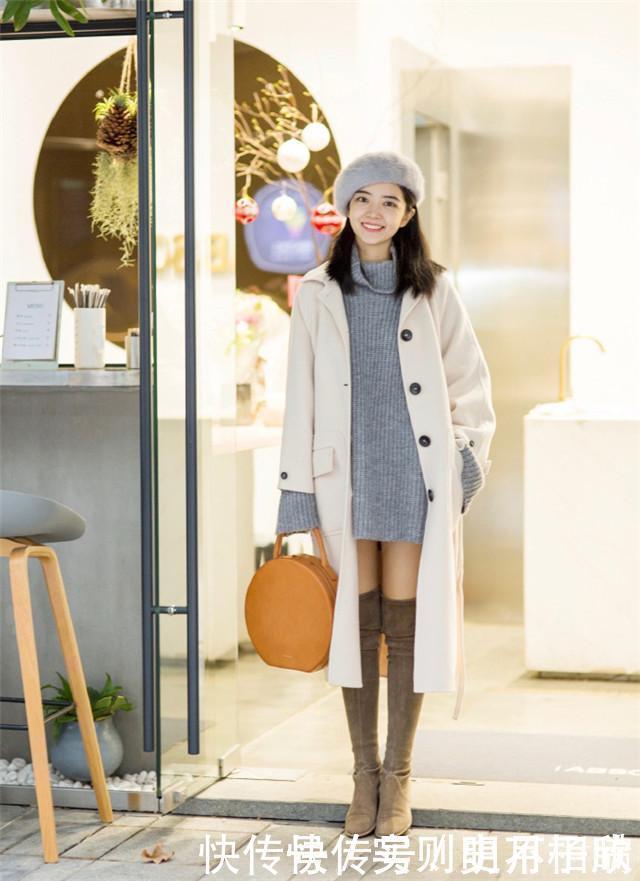 秋冬买大衣就挑这3个“高级色”，显气质又显白，时尚博主都爱了