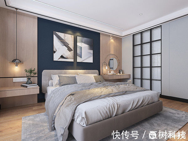 主卧室|第二次装修，果断地选择了现代风，简单耐看有品位，而且造价还低
