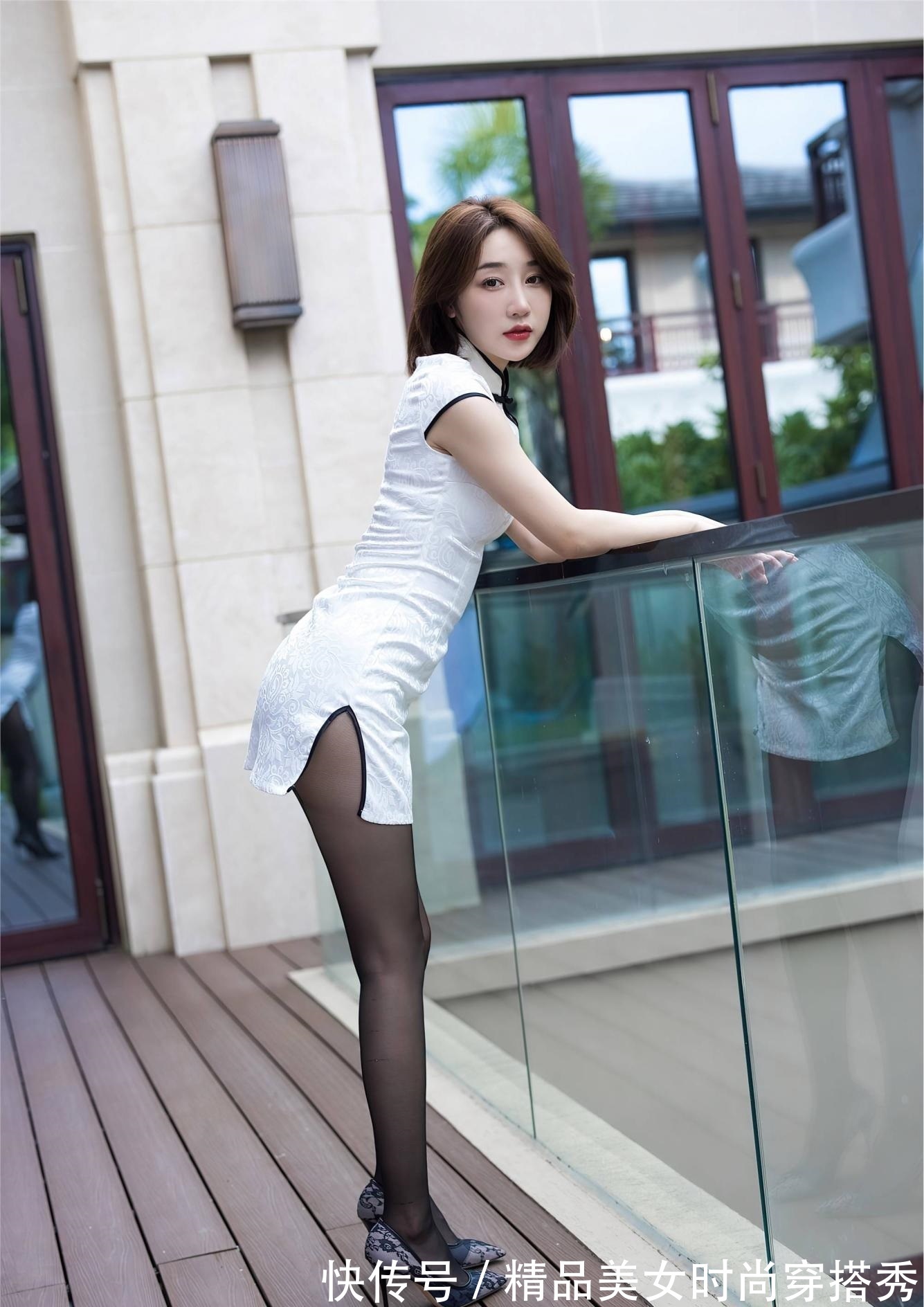 女生 穿旗袍的女生是最美的,清新又不失女人味的旗袍穿搭,尽显优雅