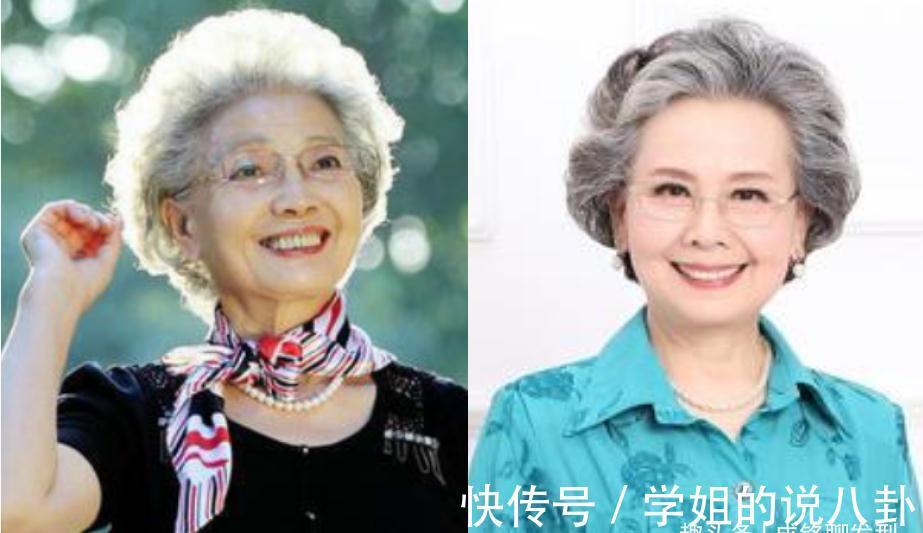 穿搭 五六十岁烫纹理,七十岁烫小卷,八十岁不染发,优雅老去才最美