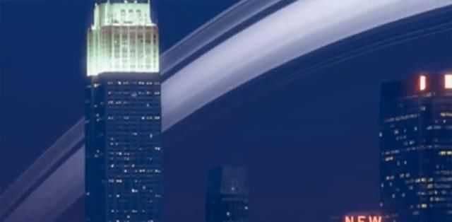 如果地球也有一个土星那样的光环,会是什么样的情况?