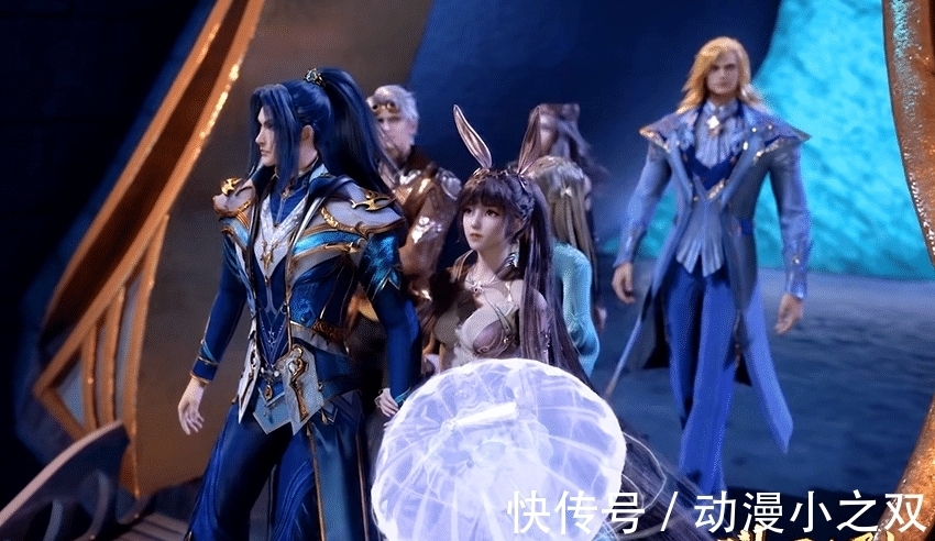 四大美女|斗罗大陆:小舞拉耳朵好可爱,却被路人屁股抢镜,粉丝:想要荣荣富婆